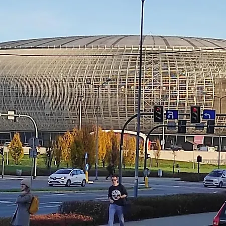 아파트 Nowoczesny W Poblizu Centrum