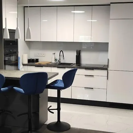 Апартаменты Nowoczesny W Poblizu Centrum *