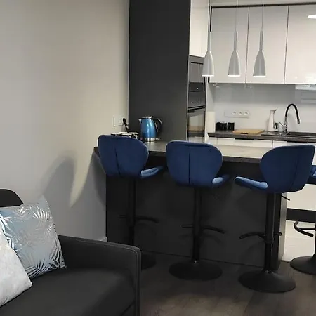 Апартаменты Nowoczesny W Poblizu Centrum *
