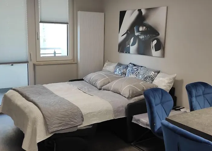 Nowoczesny W Poblizu Centrum Apartamento