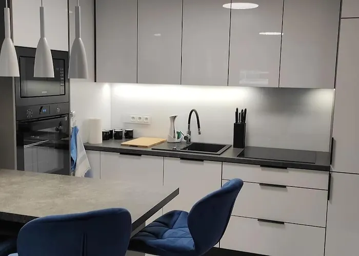 Nowoczesny W Poblizu Centrum