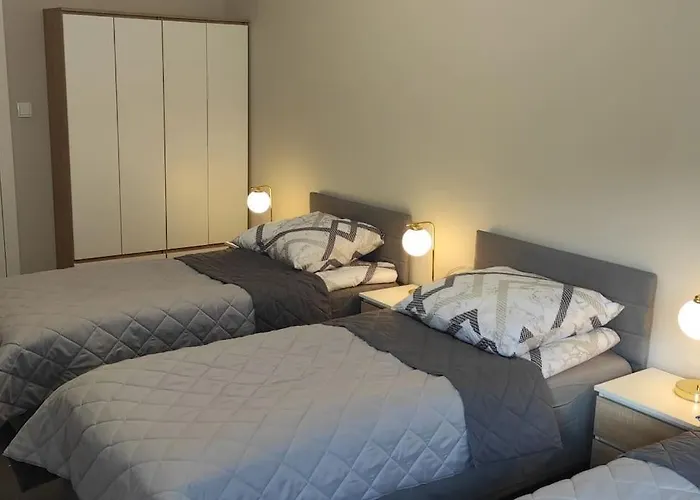 Nowoczesny W Poblizu Centrum Apartamento Cracovia